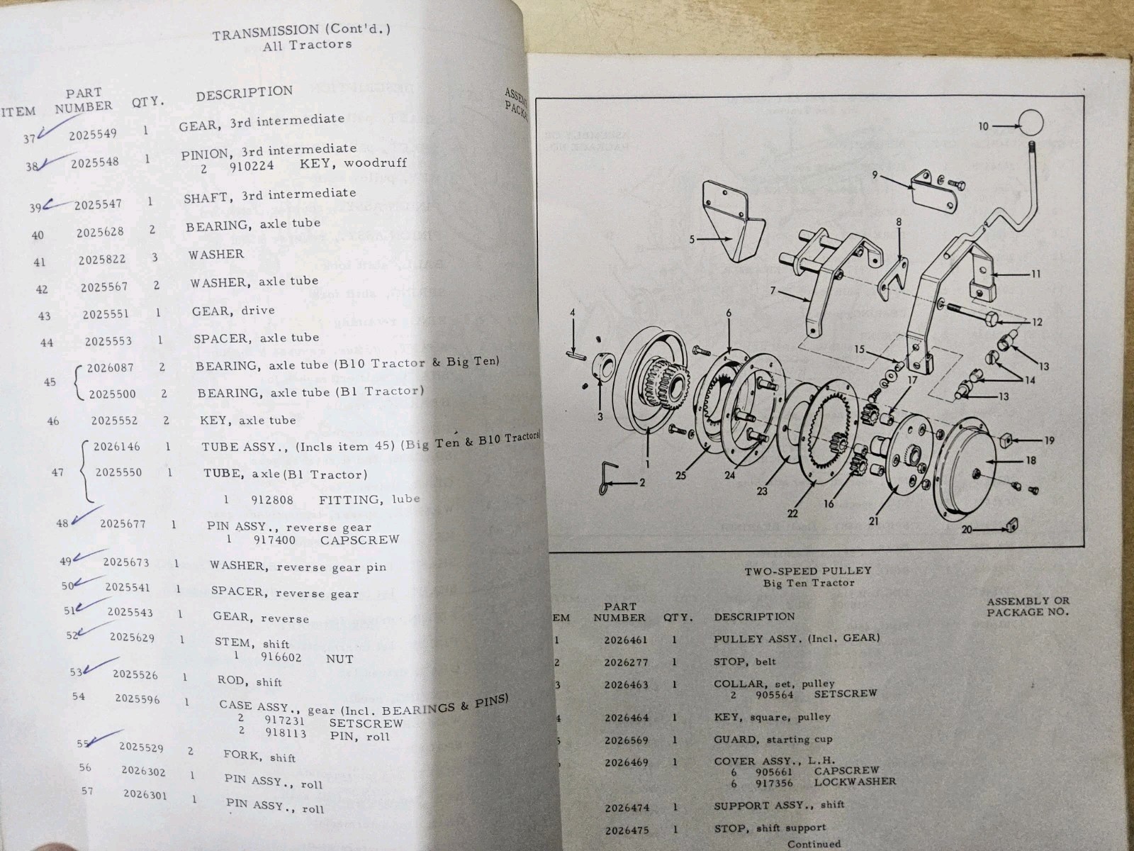 Allis-Chalmers Parts Catalog for Lawn & Garden Tractors and Equipment. …
