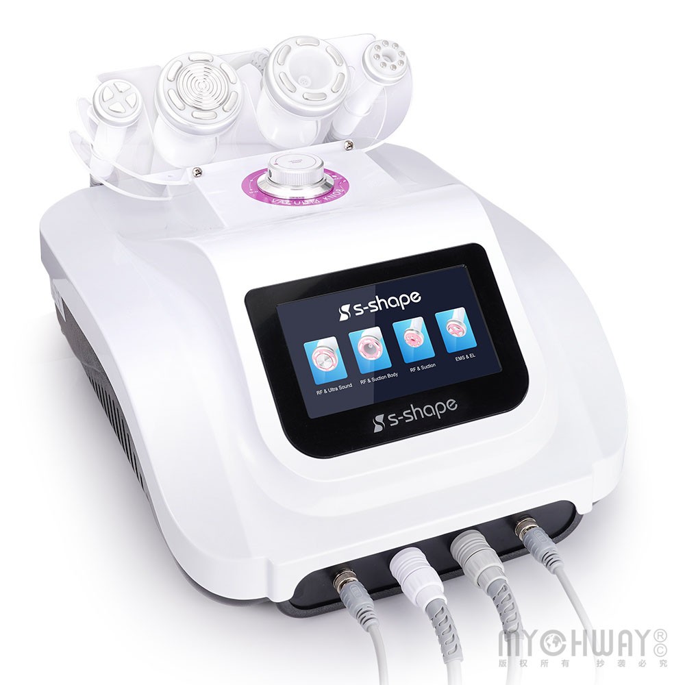 High Power Premium 4 in1 Beauty Machine for Body & Facial Skin Care Salon Studio