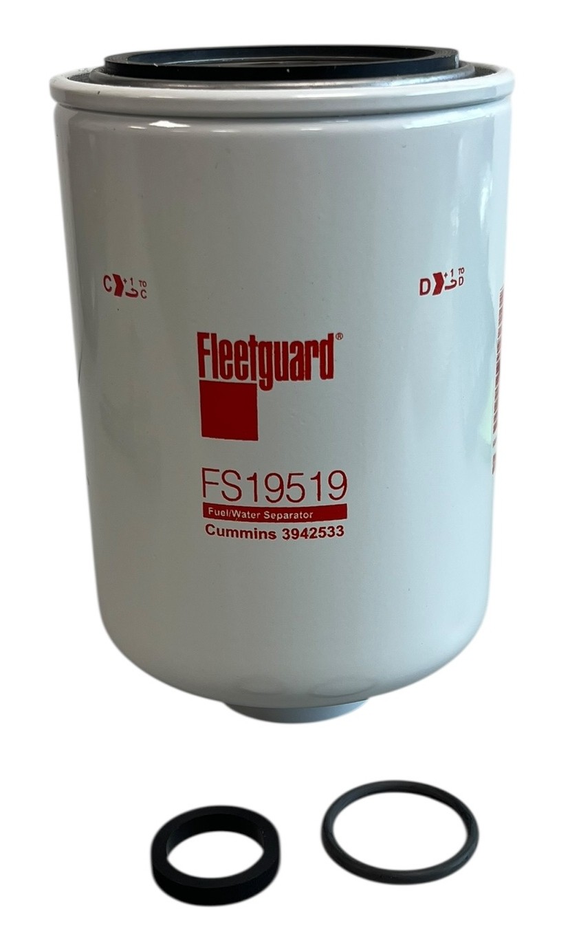 Fleetguard Spin On Fuel Water Separator Filter M20 X 1.5-6H Threads – FS19519