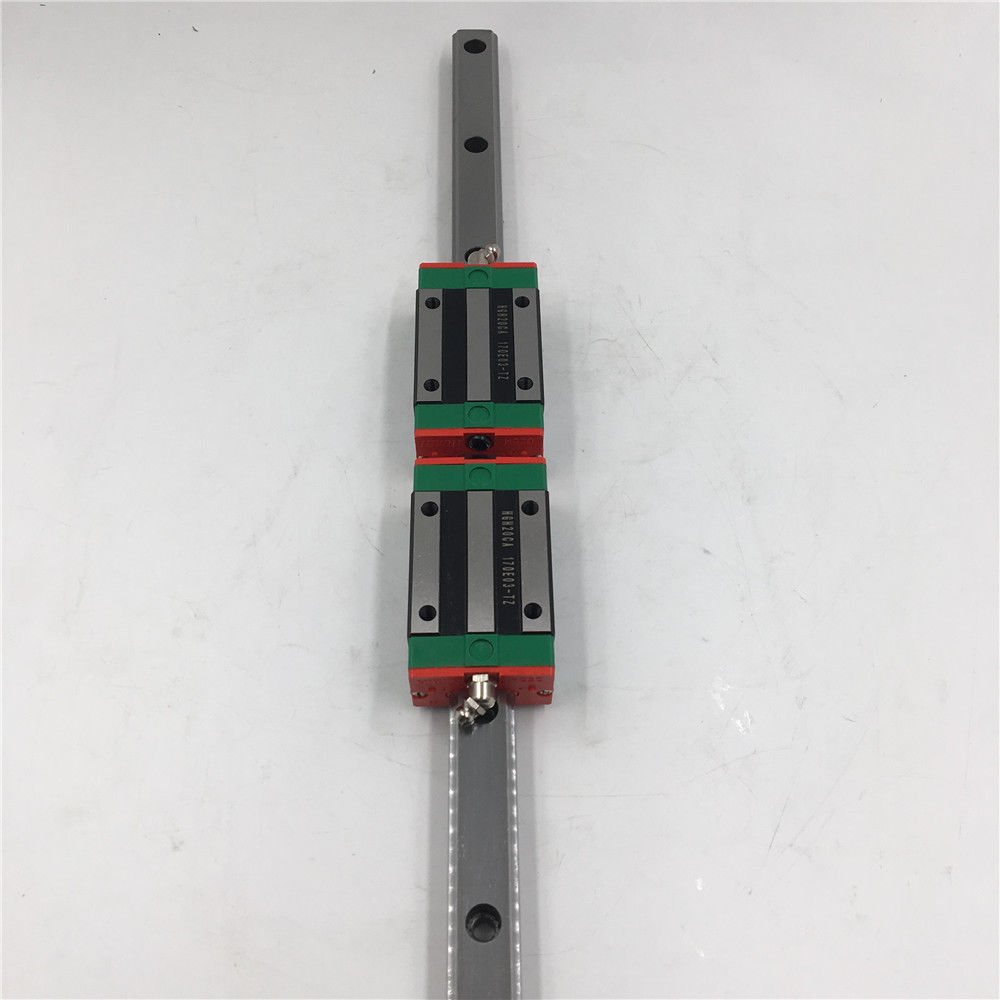 25mm HIWIN Linear Guide Rail HGR25 800mm & 2pcs HGH25CA Rail Block Slider CNC