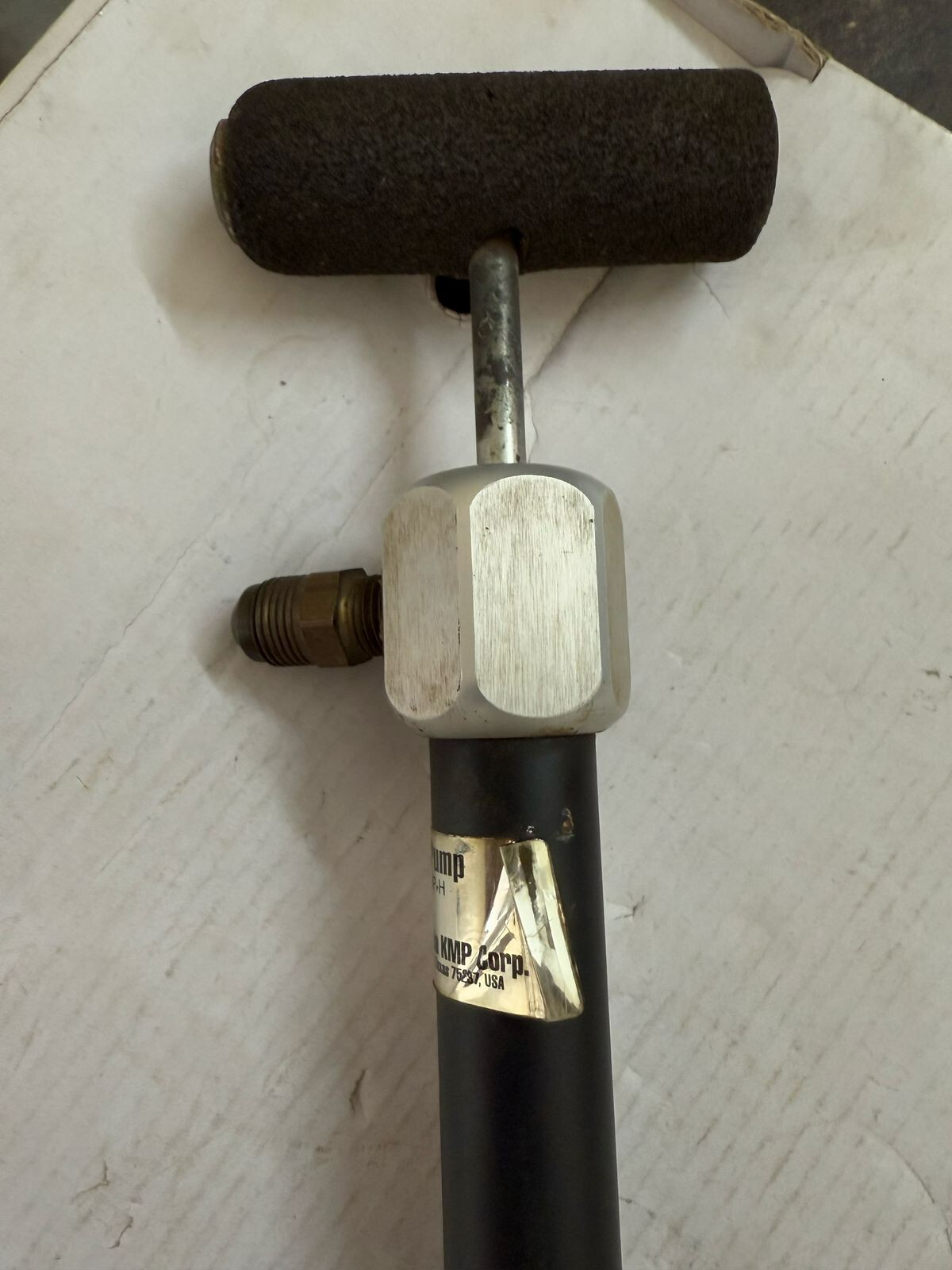 VIRGINIA-PARKER HANNIFIN VOP-H HAND OIL PUMP HIGH PRESSURE