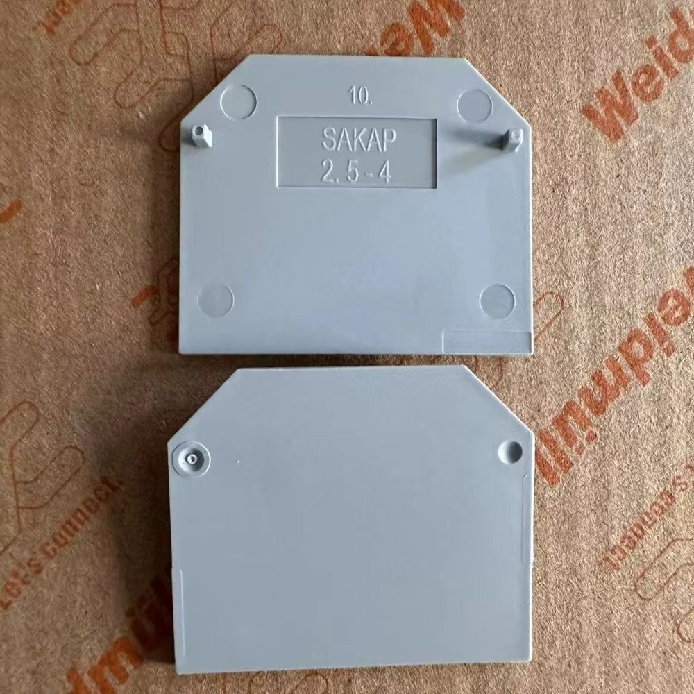 20 PCS/bag Weidmuller Baffle 1129460000 SAKAP 2.5-4