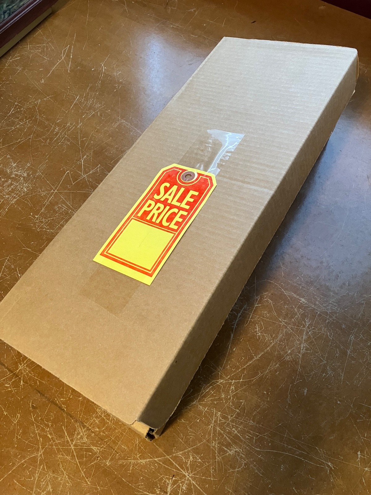 Sale Price tags 800 pc 2 5/8 x 5 1/4 cardstock store closed remaining supplies