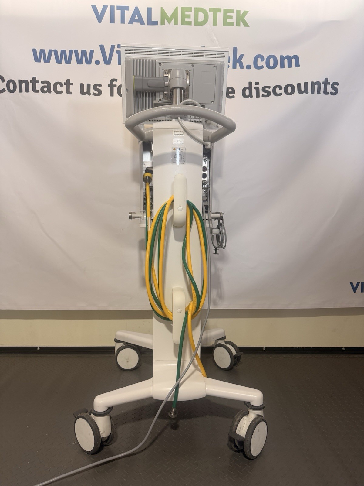 2020 Draeger Infinity V500 Adult, Pediatric & Neonate (zero Operational Hours)