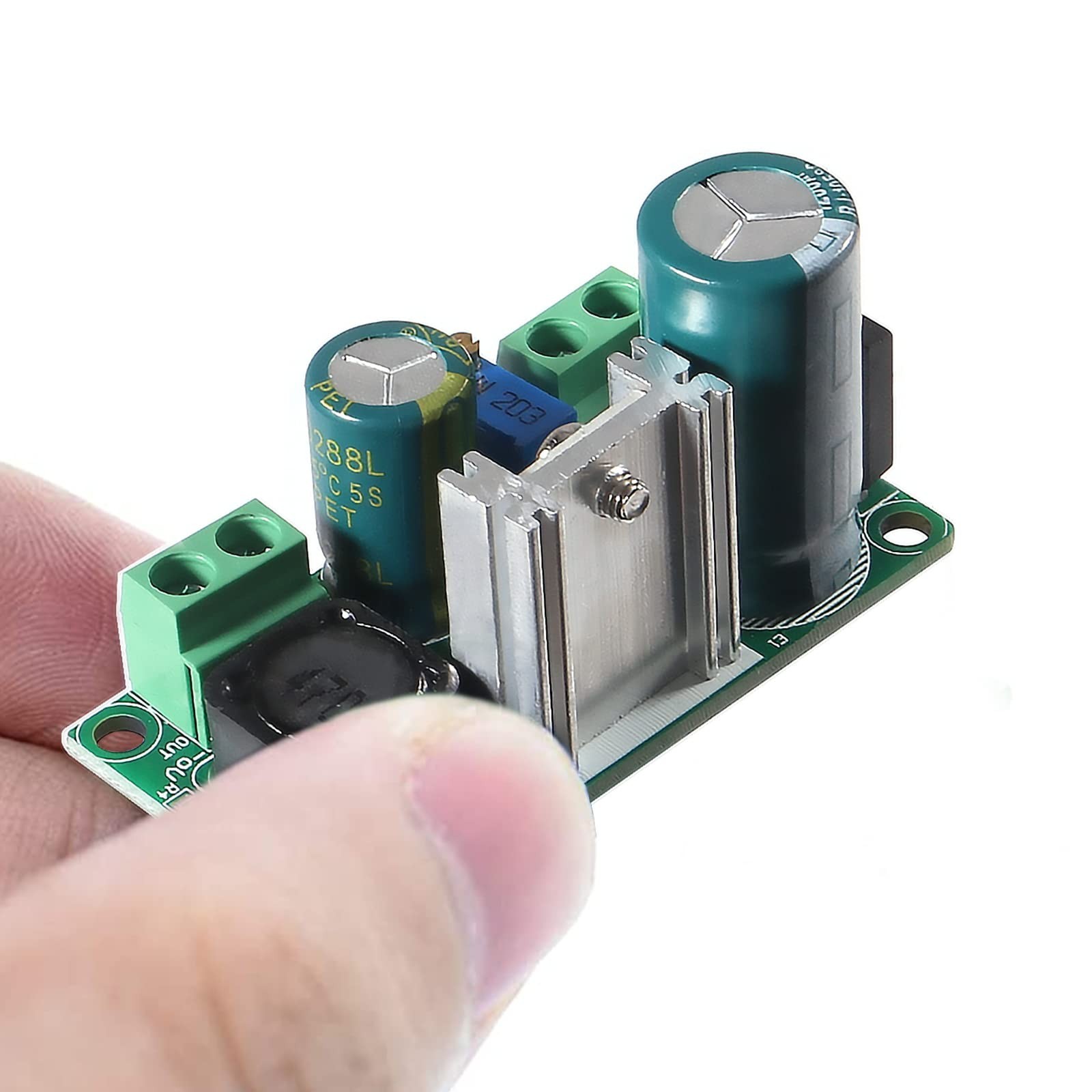 8pcs DC Step Down Buck Converter 5-30V to 2.5-35V Voltage Regulator 2A Module