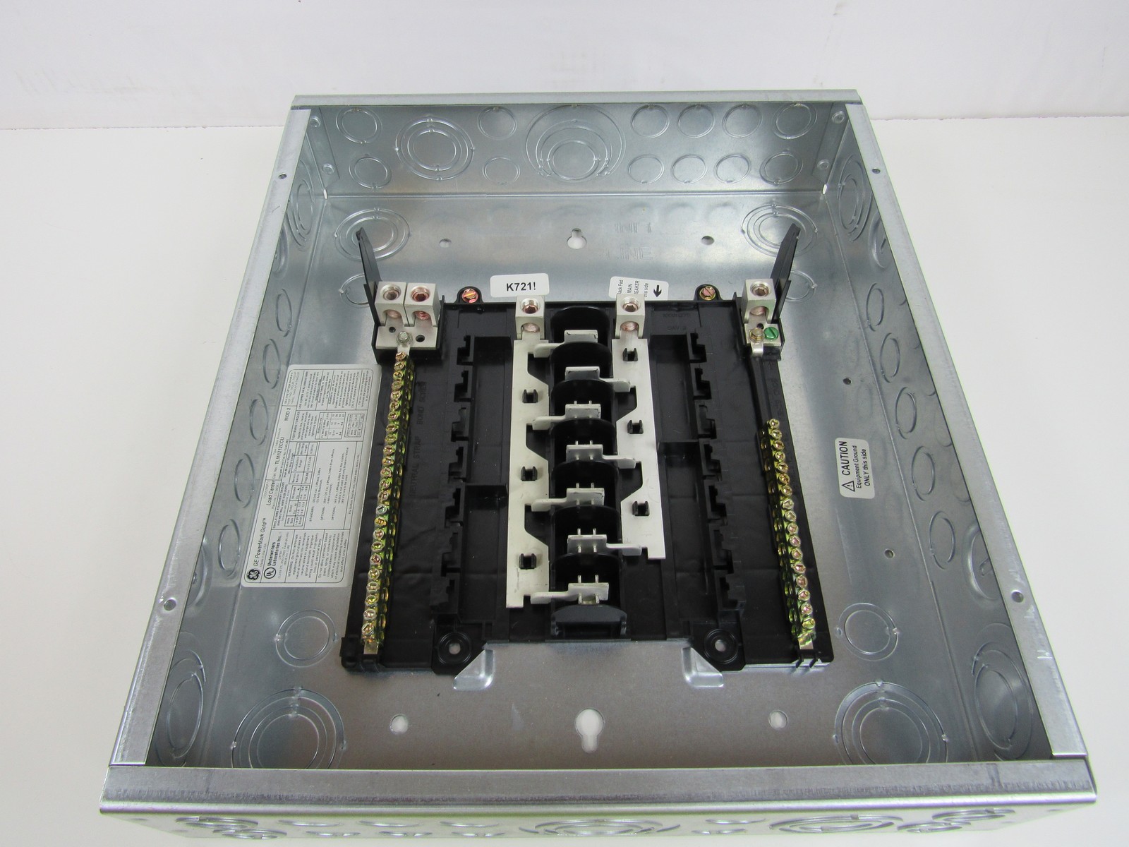 GE TLM1212CCU Loadcenters and Panelboards