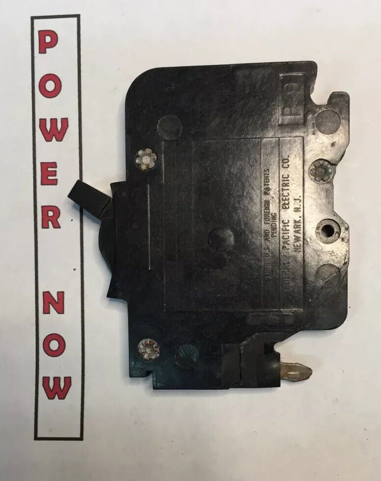 Federal Pacific FPE Stab-Lok Breaker 1 Pole 30 Amp 120V Thin – Ships Today