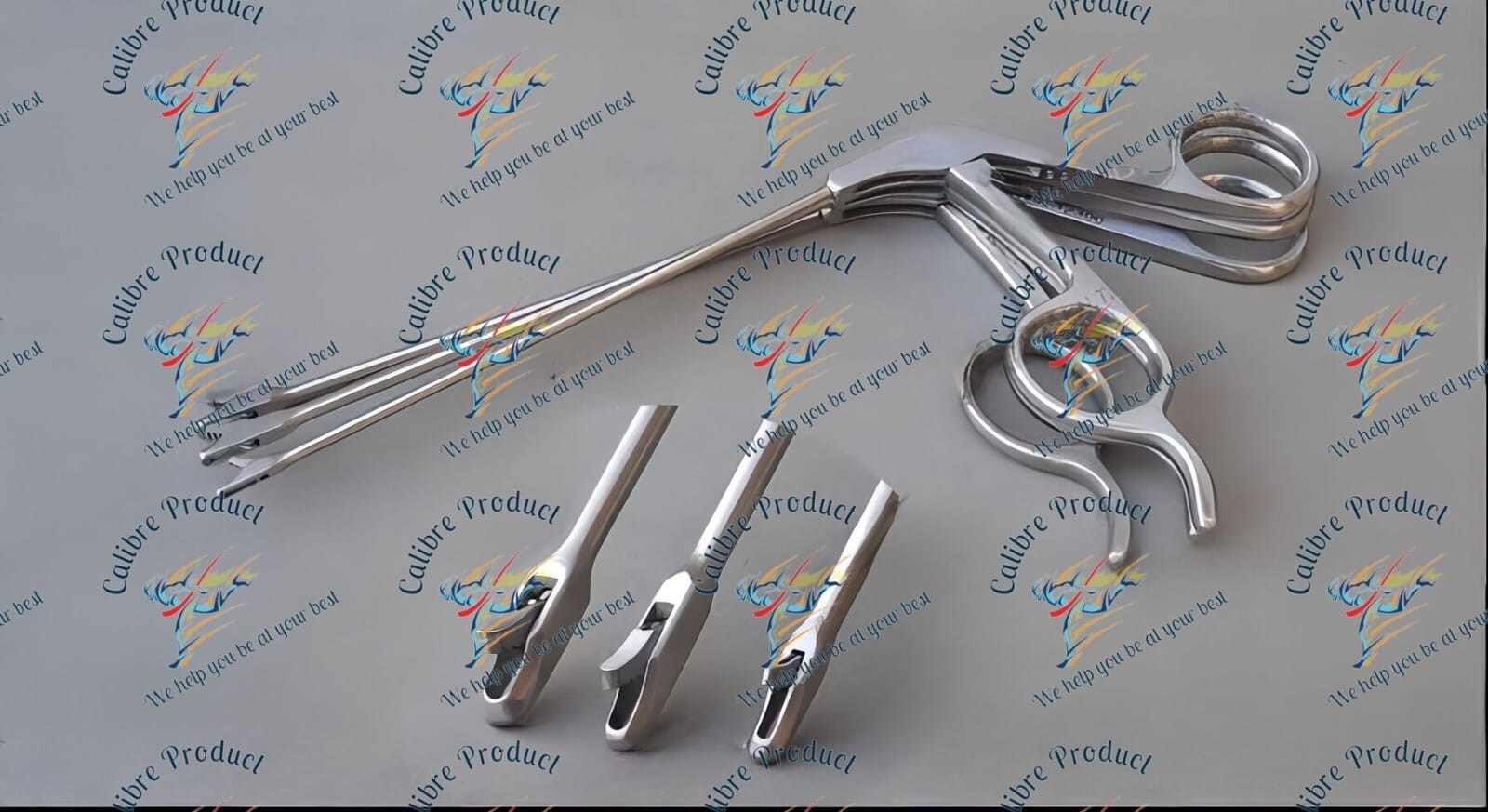 Arthroscopic Arthroscopy Punch Set Of 3 (1.2,2,3)mm Orthopedics Instruments
