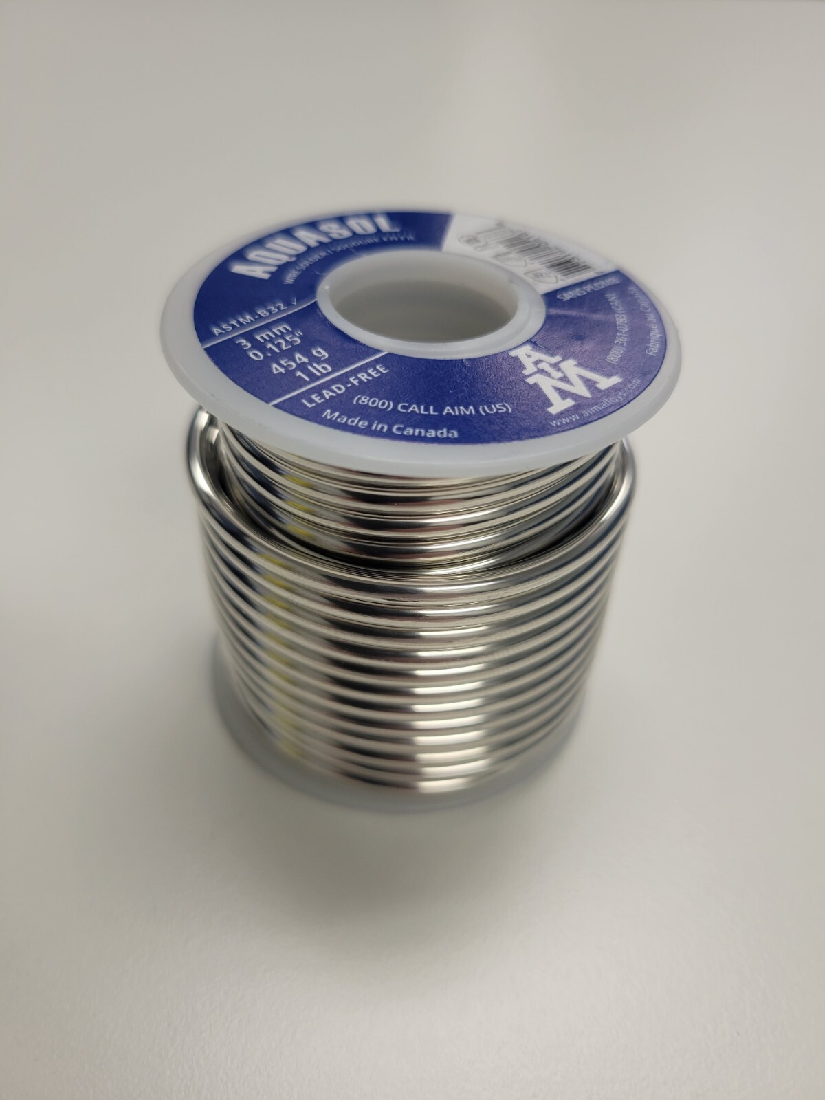 Solder Roll – Plumbing – 1 Pound