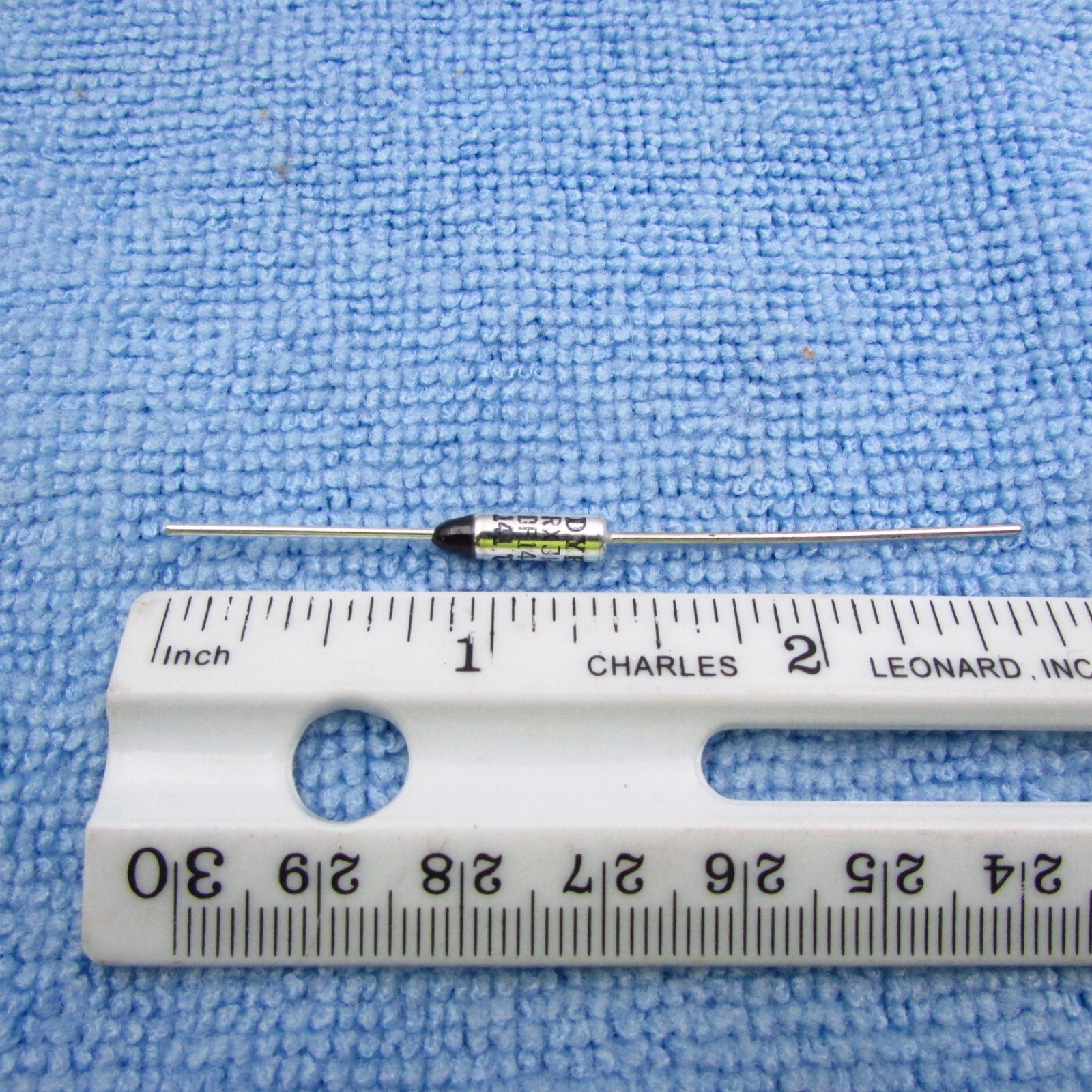 Qty 5 SDF DF141S Cantherm Thermal Cutoff Fuse (TCO) AC DC 10A 286° 250 VAC
