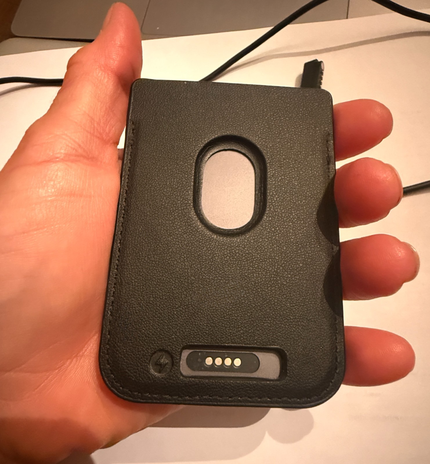 PLAUD NOTE AI Voice Recorder NB-100 Grey, Dual Engine