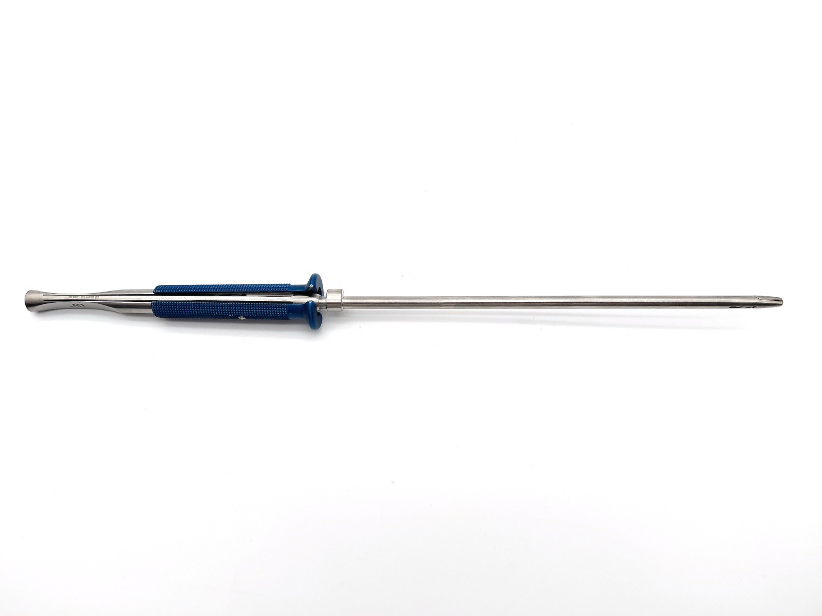 Estech 340-7800S LiV Straight Needle Holder TC 17cm Cardiac Thoracic Instrument