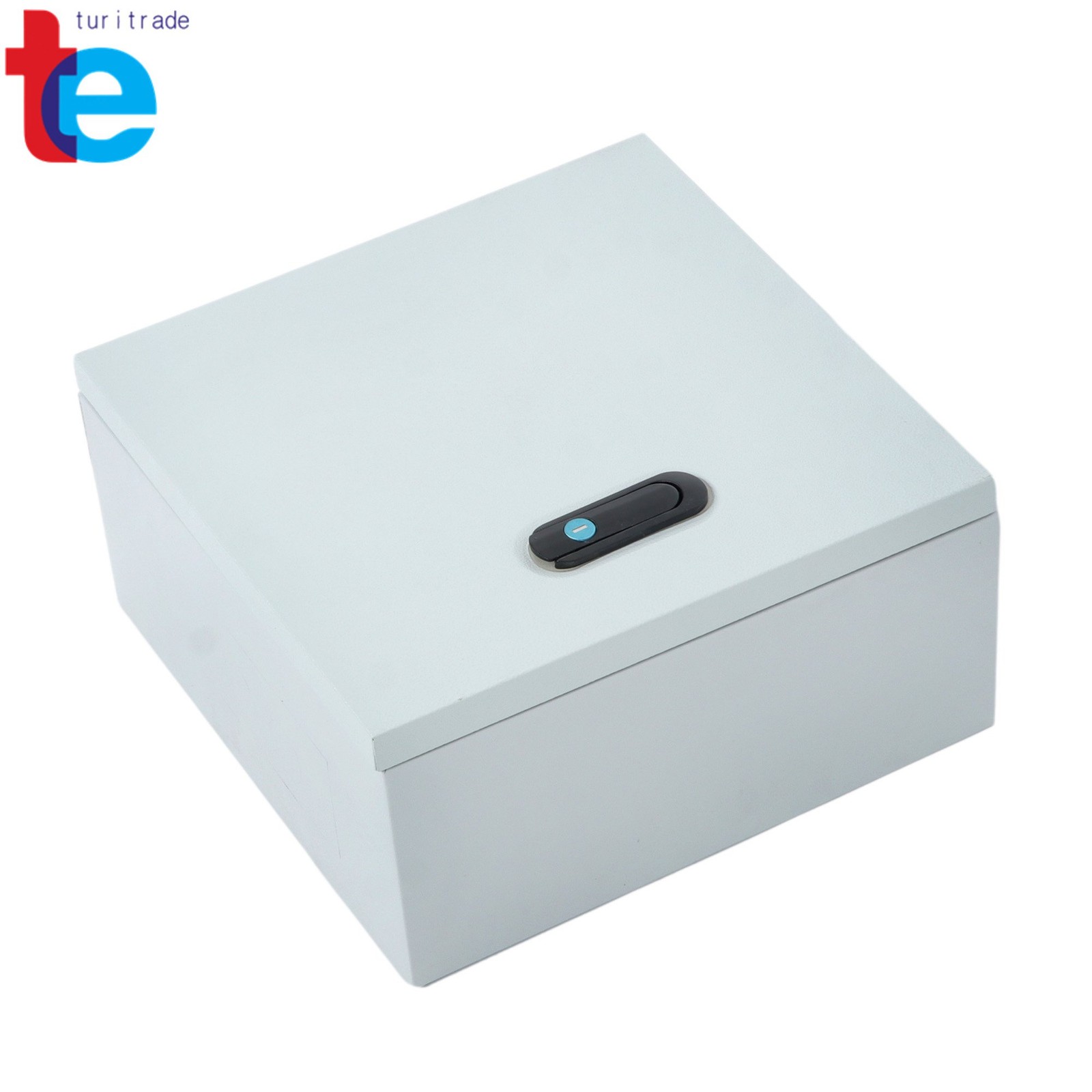 Lockable Outdoor Electrical Box 16x12x8″ – NEMA 4X Steel Enclosure IP66 Rated