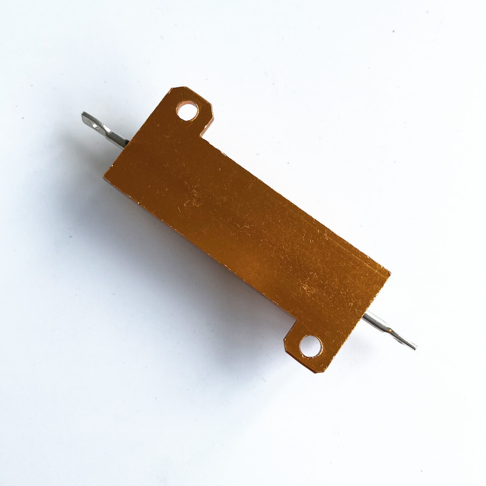 RX24 50W Aluminum Wirewound Power Resistor 25/26/27/28/30/32/33/35/36/39 R Ohm