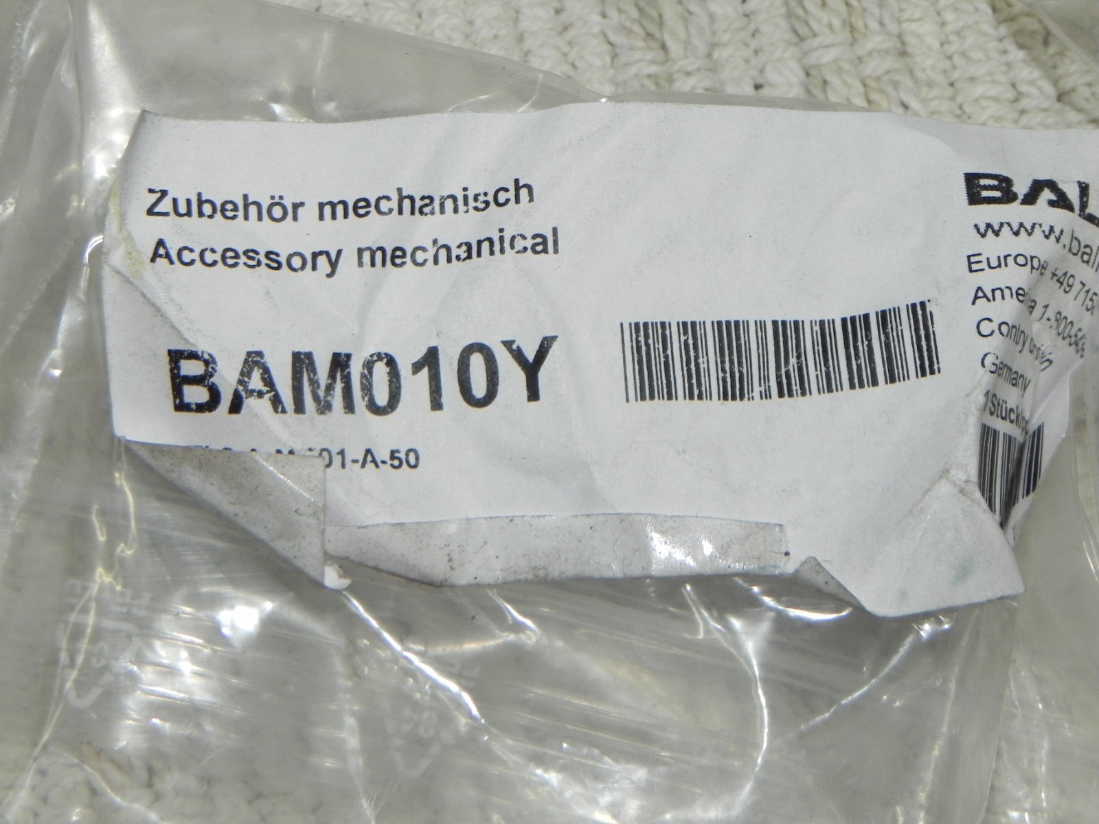 2 Balluff Micro Pulse BTL6-A310-MO600-A11-S115, BTL006N Magnetostrictive linear