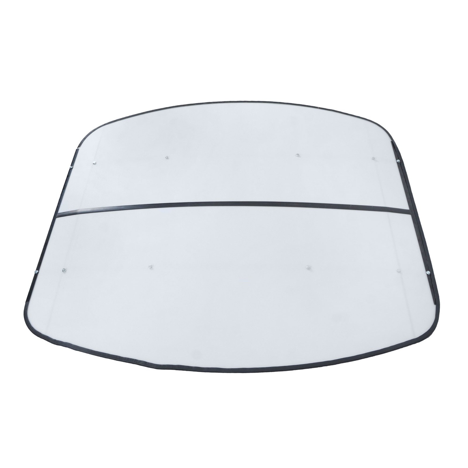 LABLT White Tuff Top Tractor Canopy For ROPS 52″ X 52″ w/ Mounting Accessories