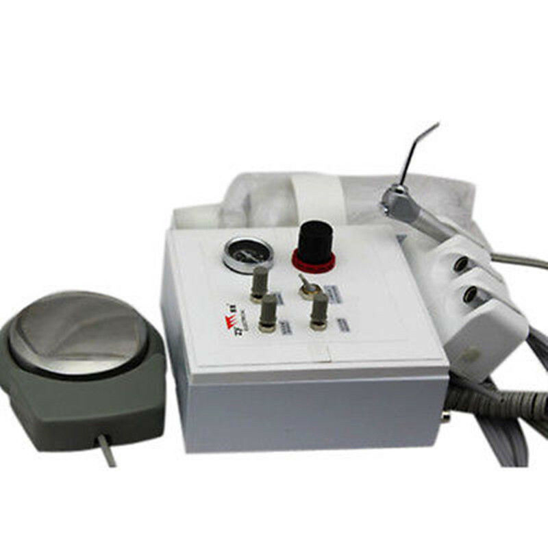 4 Holes Dental Portable Delivery Turbine Unit 3-way Syringe Wall Mounted Turbine
