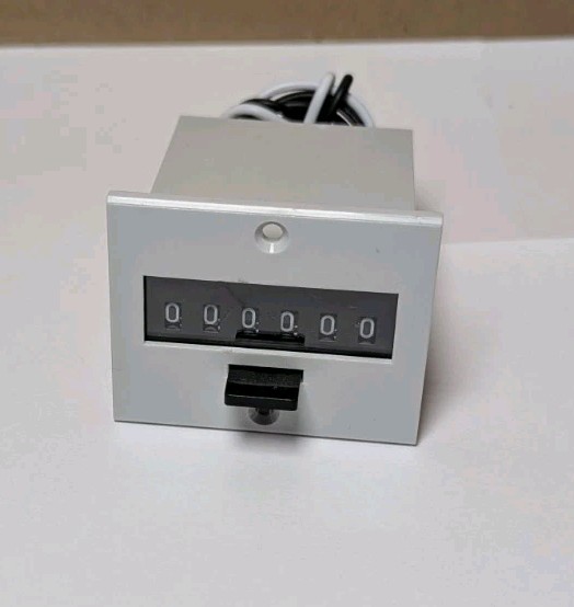Redington P2-4906 Trumeter Electromechanical Counter 6-Digit 12DC, New, (2W)