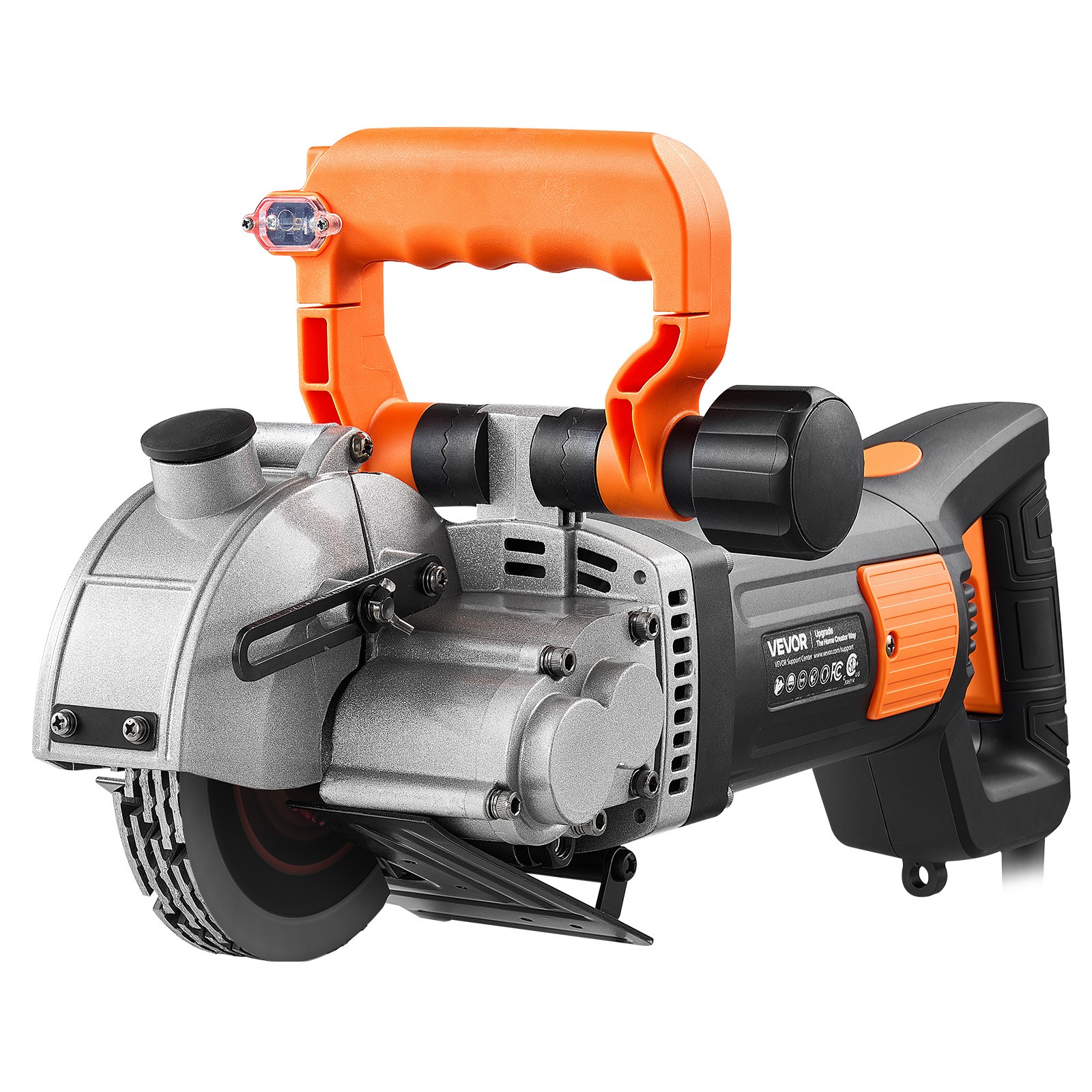 VEVOR Wall Chaser 4800W Electric Groove Cutting Machine 6800RPM Guide Line