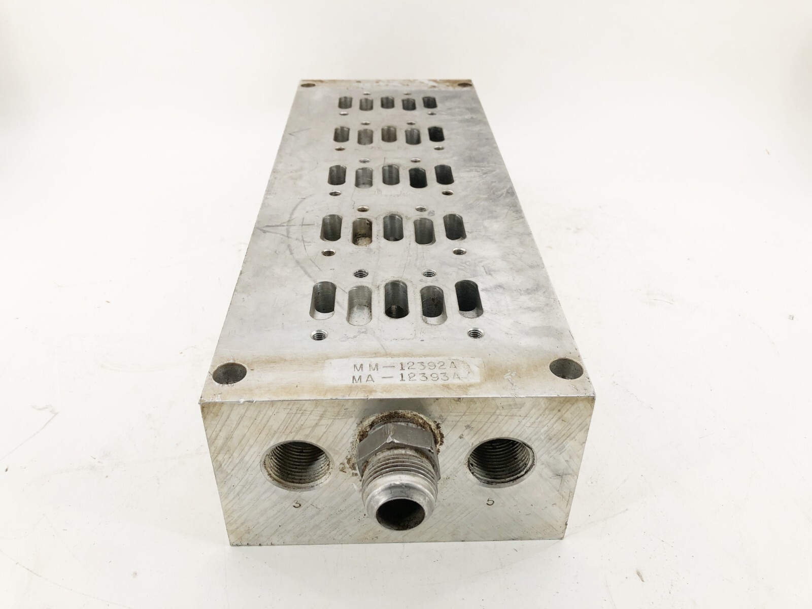MM-12392A Aluminum Manifold MA-12393A