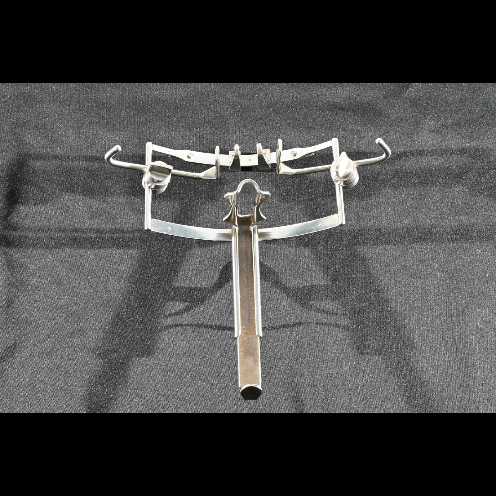 Integra Jarit Dingman Mouth Gag 450-090 w/ 3 Tongue Blades & Case