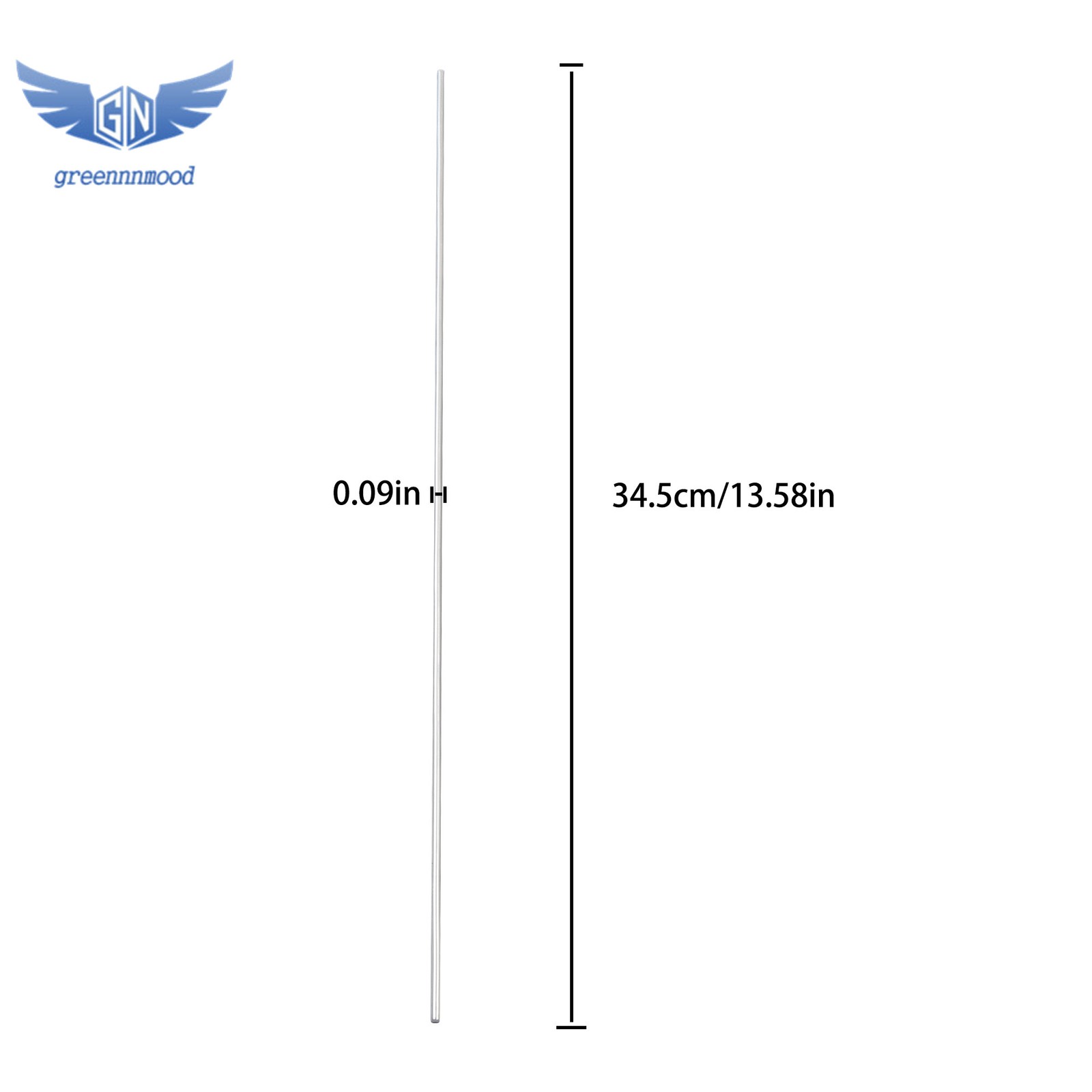 Aluminum E4043 Stick Electrode Rod 3/32″ × 14″ 2 Lbs High-Quality for Easy Welds