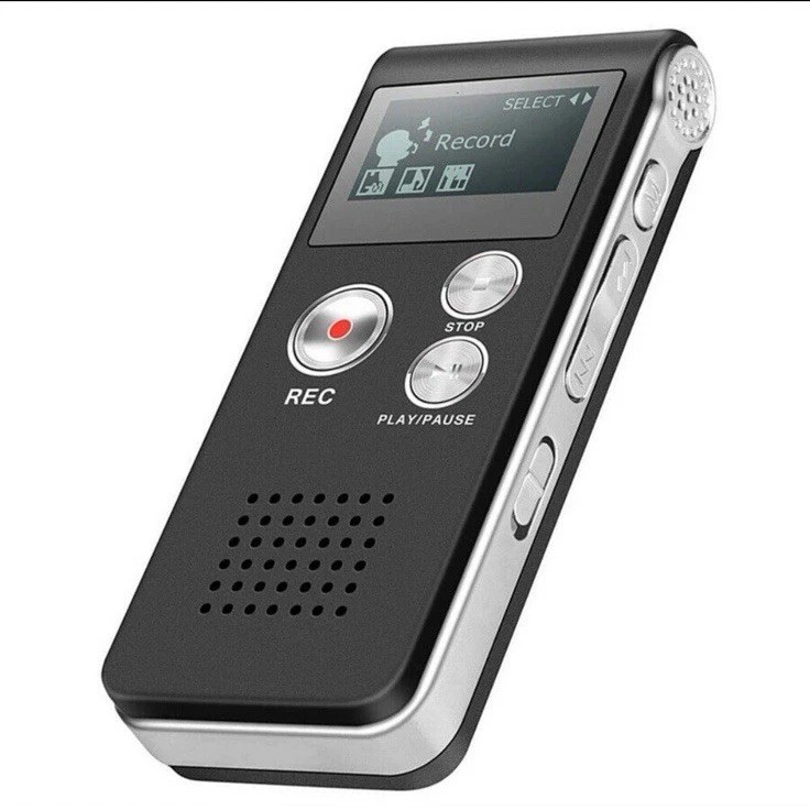8GB Digital Voice Recorder Audio Recorder for Lectures Meetings Interviews