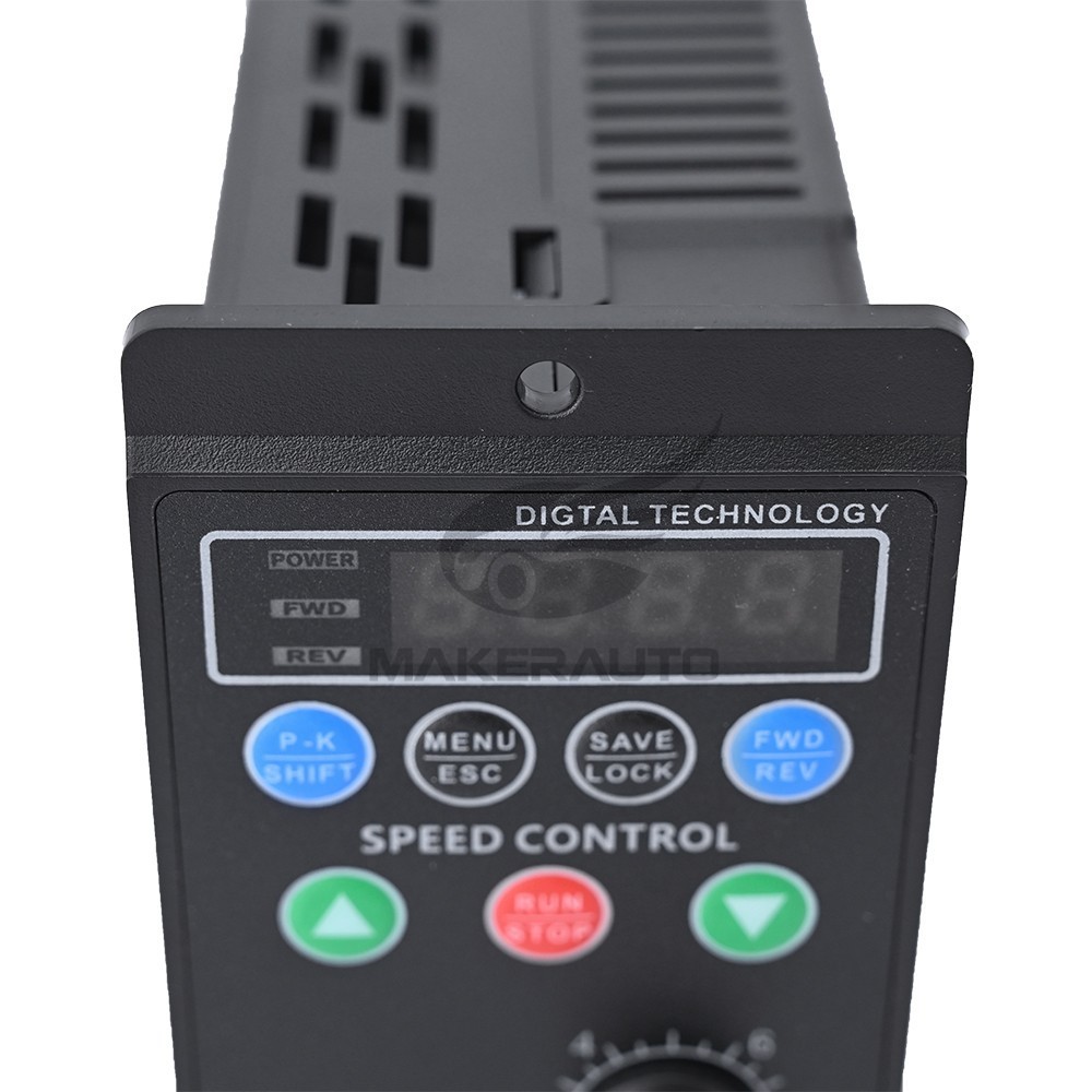 Single To 3 Phase 750W 1HP 110/220V Variable Frequency Drive Inverter VFD/VSD