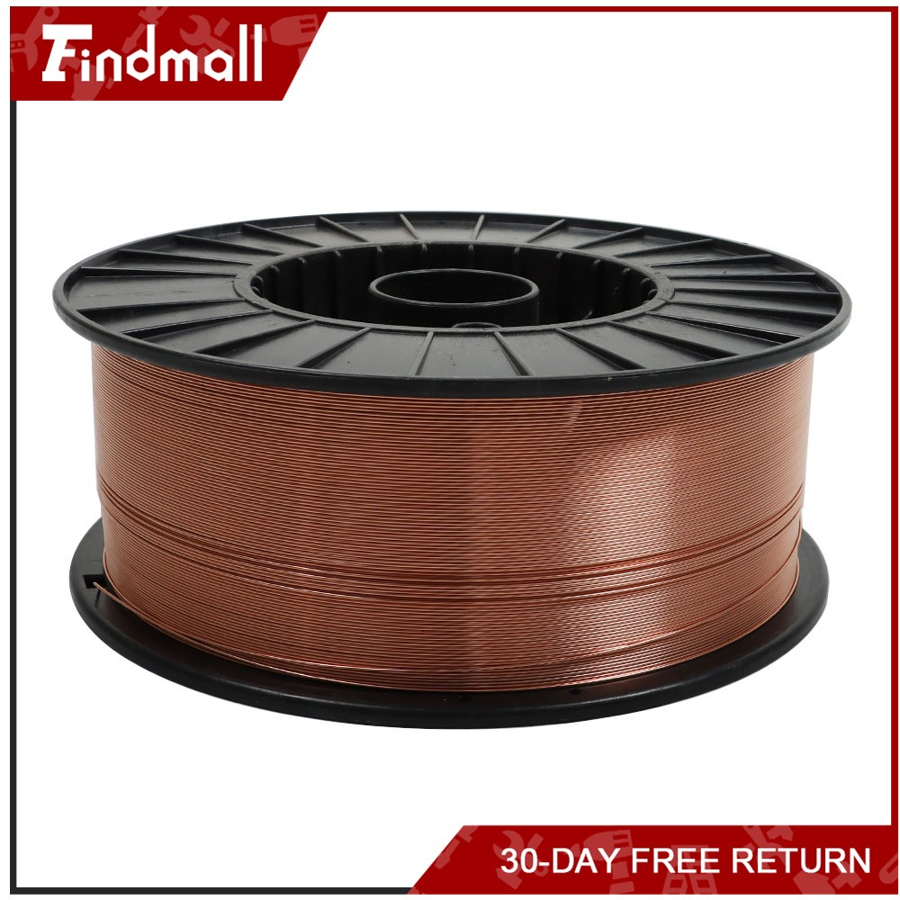 ER70S-6 .030″ (0.8 mm) Mild Steel MIG Welding Wire – 44 Lbs Roll Wire New