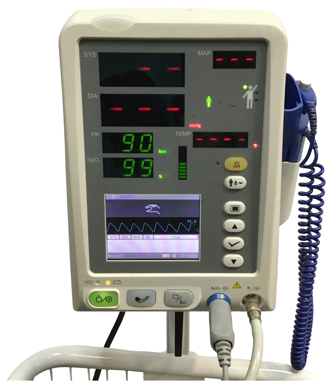 EDAN M3A VITAL SIGNS MONITOR