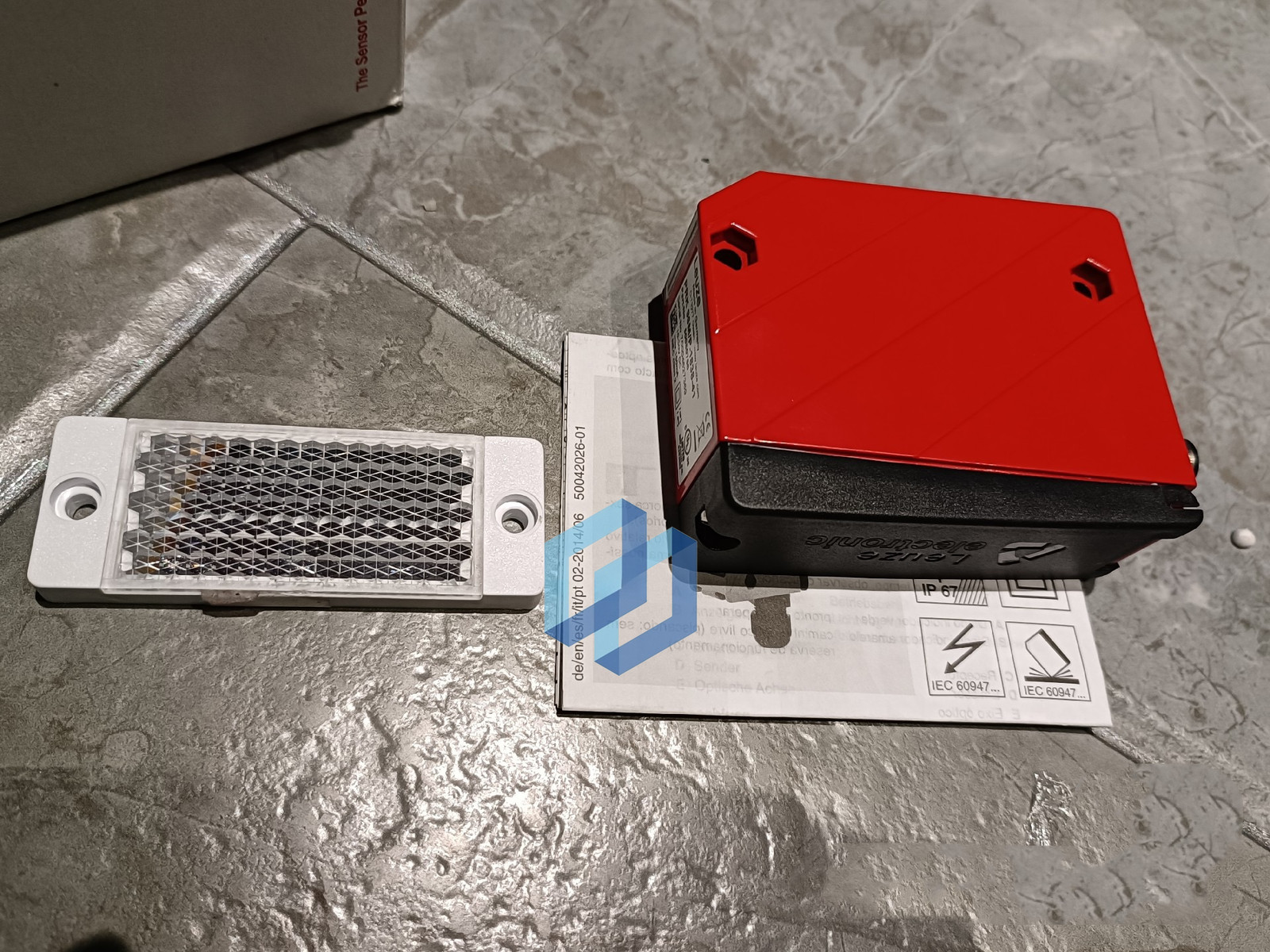Leuze PRK 96M/P-1838-41 50080760 Photoelectric Sensor Brand NEW