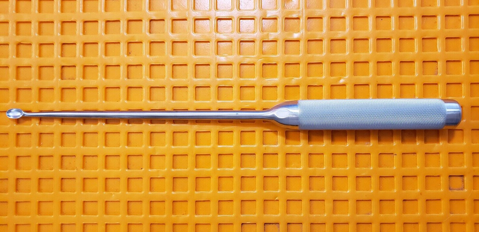V.Mueller VM81-9123 Surgical Orthopedic Wallie-Heinig Curette 15″ Size #3