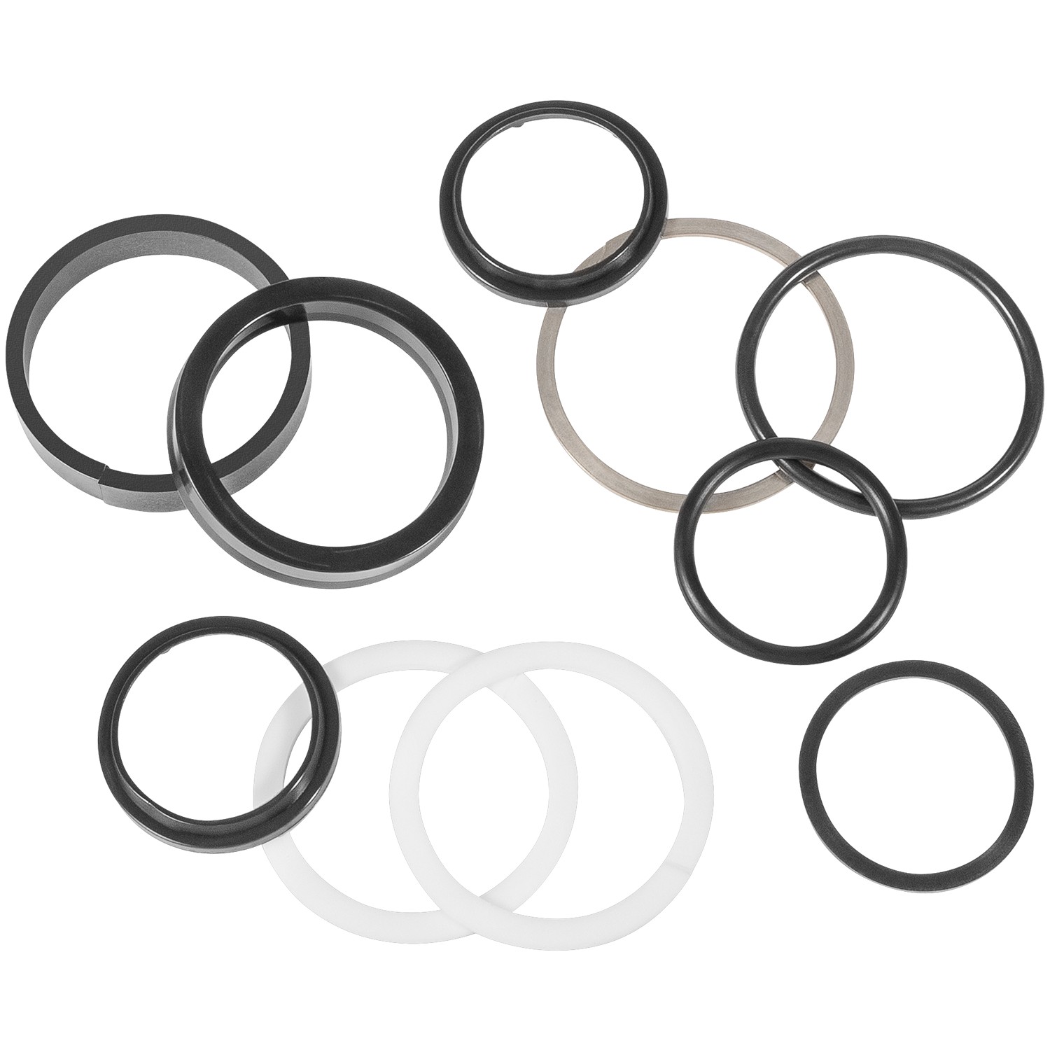 AE43288 Round Baler Tension Gate Cylinder Seal Kit Fit for John Deere 430 530