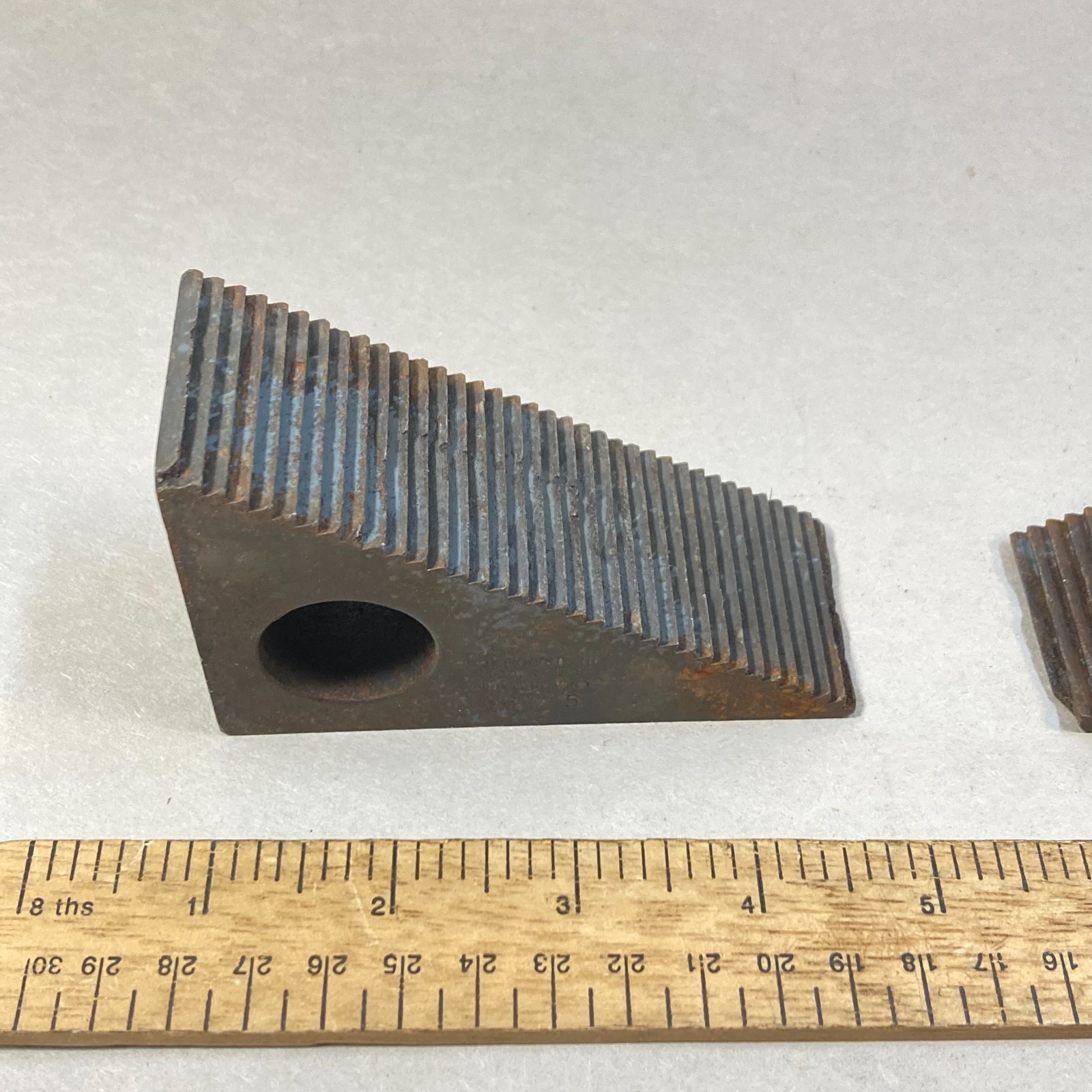 Northwestern Step Blocks 2 Pc 3 7/8″ x 2 1/2″ Machinist Tools USA