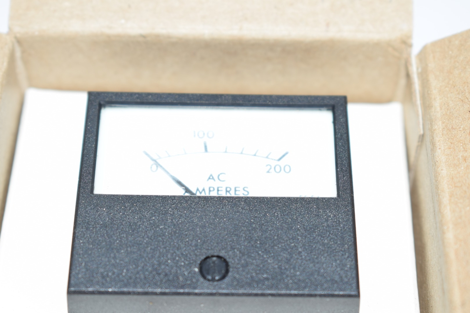 NEW Crompton 549-78 Panel Mount Ammeter 0-200 AC Amps