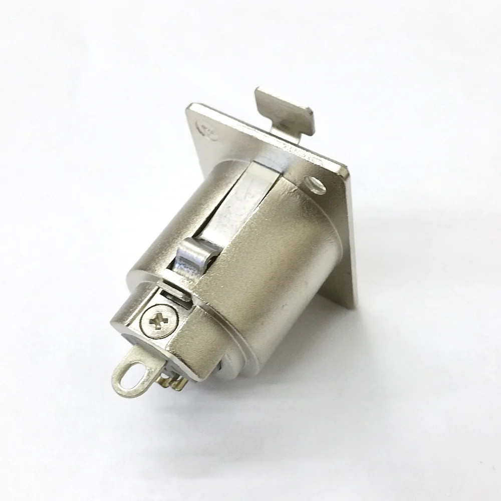 HA16PRK-3S, HRS Hirose 3 Pin XLR Female Panel Mount Jack Connector