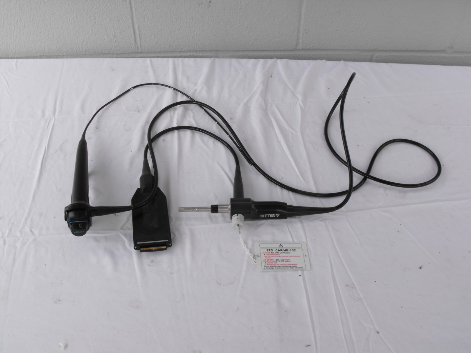 Olympus EndoEye LF-V Solo BoreScope, Zero Broken Fibers