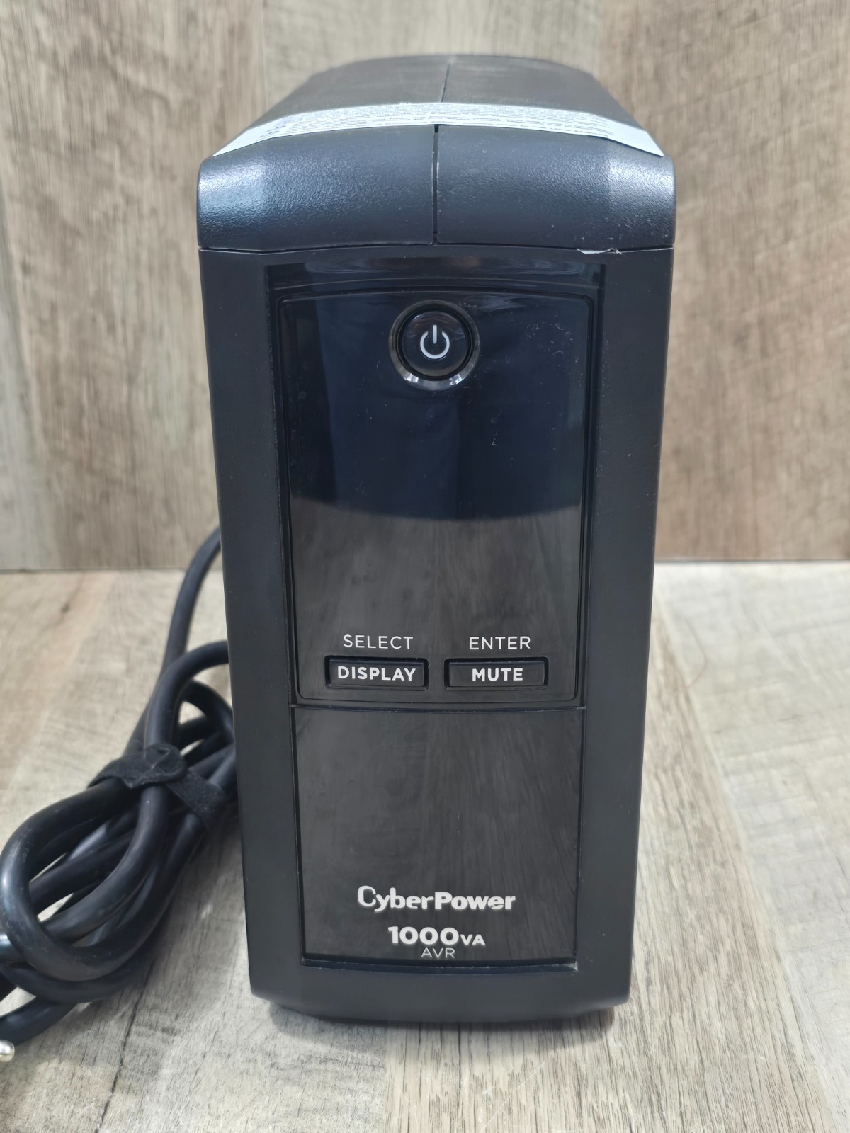 CyberPower CP1000AVRLCDa Intelligent LCD Mini-Tower UPS System