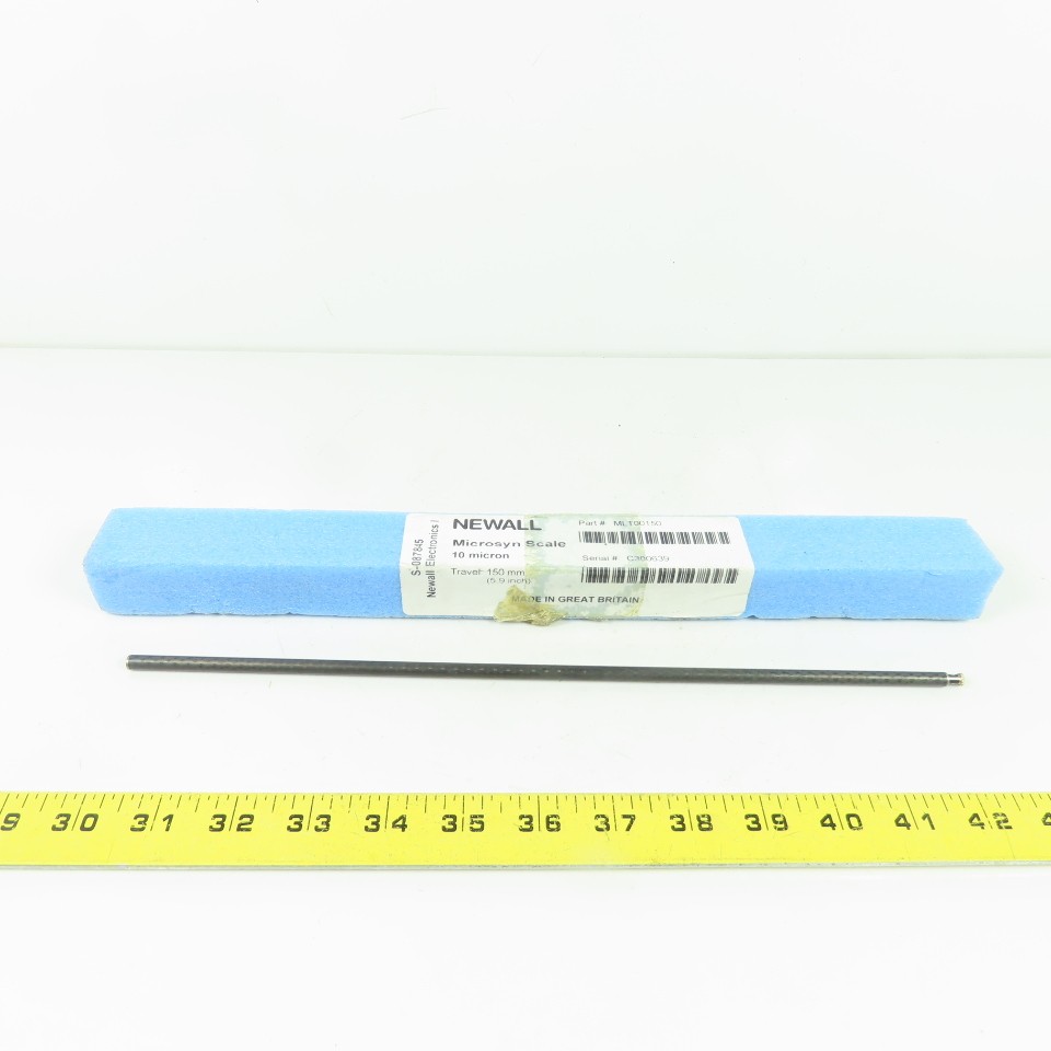 Newall MLT00150 Microsyn Scale 10 micron 150mm 5.9″ Travel