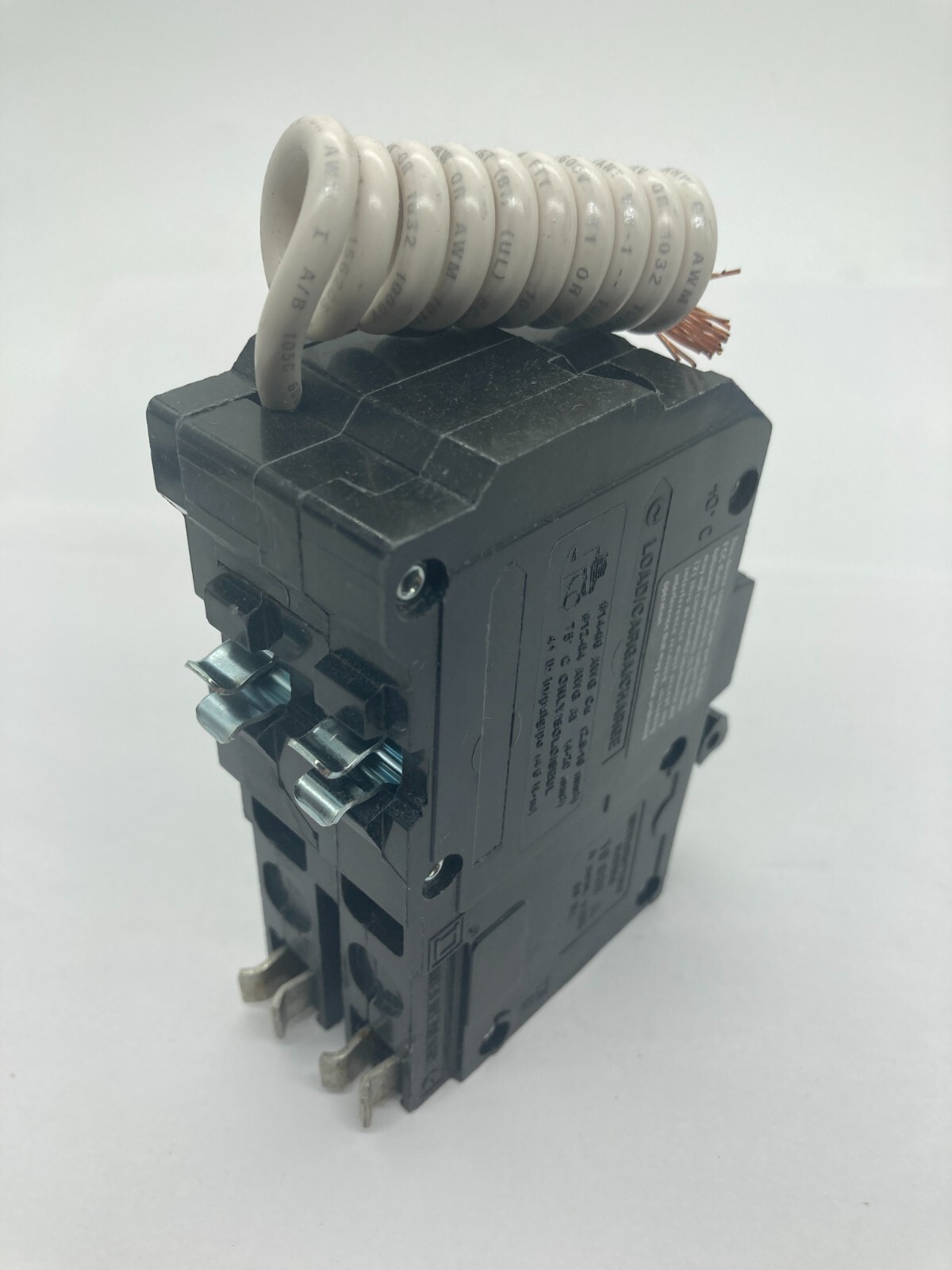 Square D QO260GFICP 2Pole 60 Amp 120 240V QO Plug In GFCI GFI Breaker New No Box