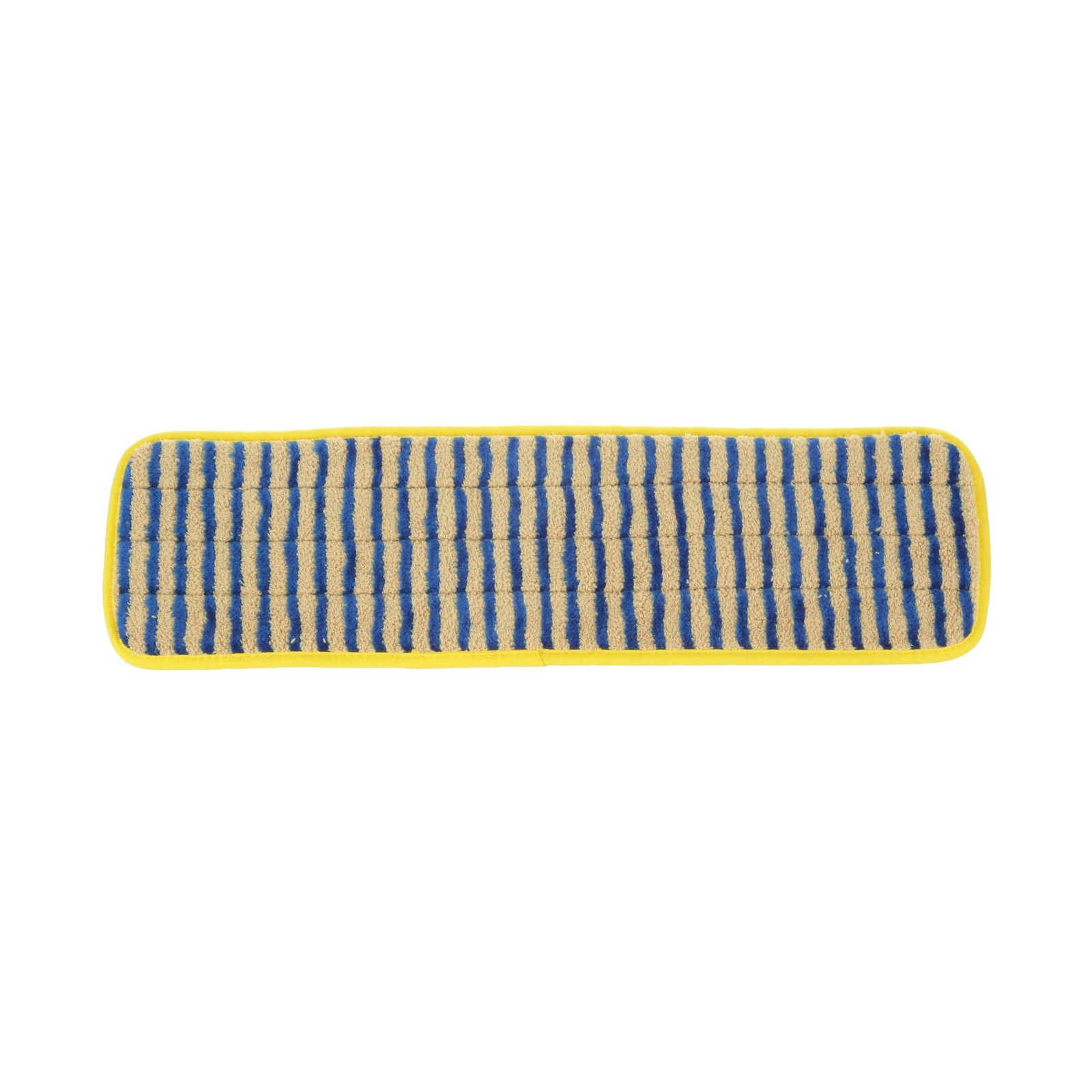 Rubbermaid FGQ81000YL00 Hygen™ 18 in Yellow Super Scrubber Mop Pad