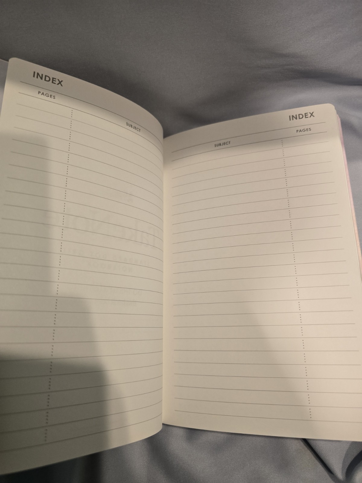 Erin Condren Dotted Notebook