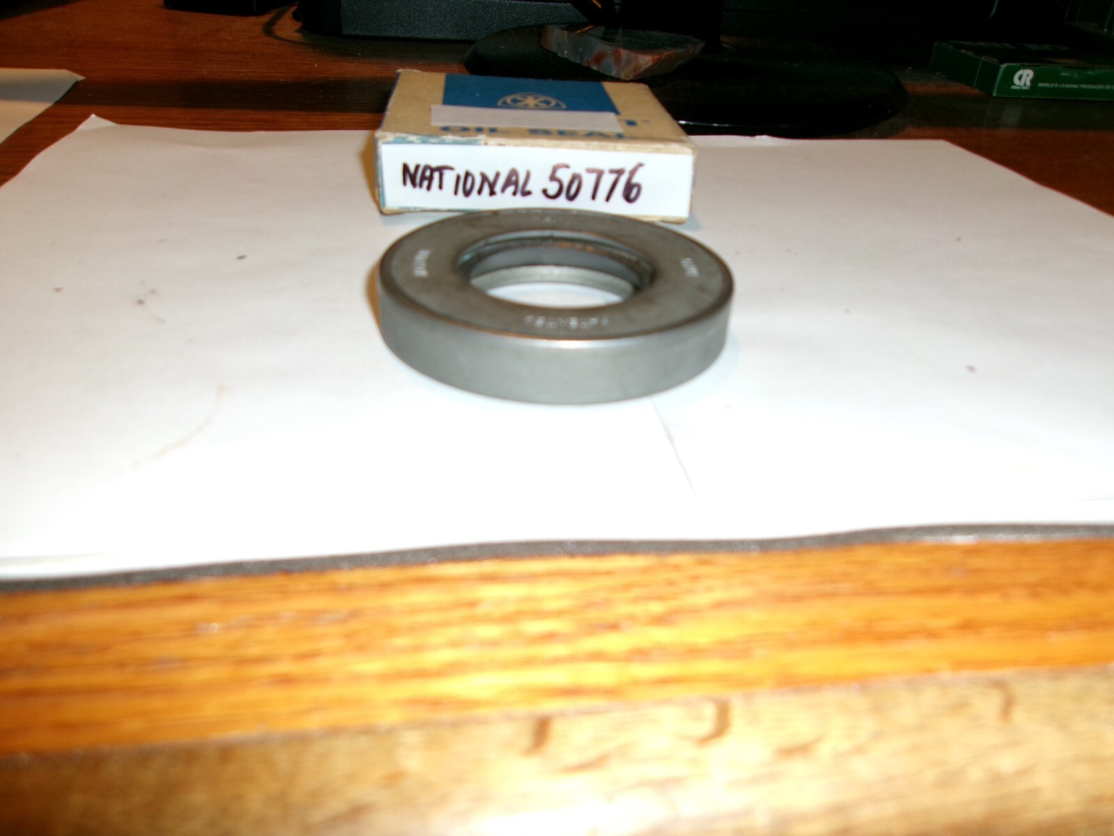 NATIONAL 50776 OIL SEAL = 1.375″ X 2.69″ X .5″~MADE IN USA !!
