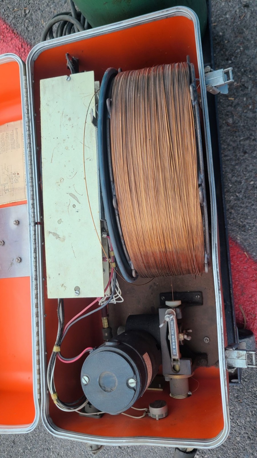 Airco Mobile-Matic Wire Feeder Mobile MIG-Welder with Cart FREE SHIPPING!!!
