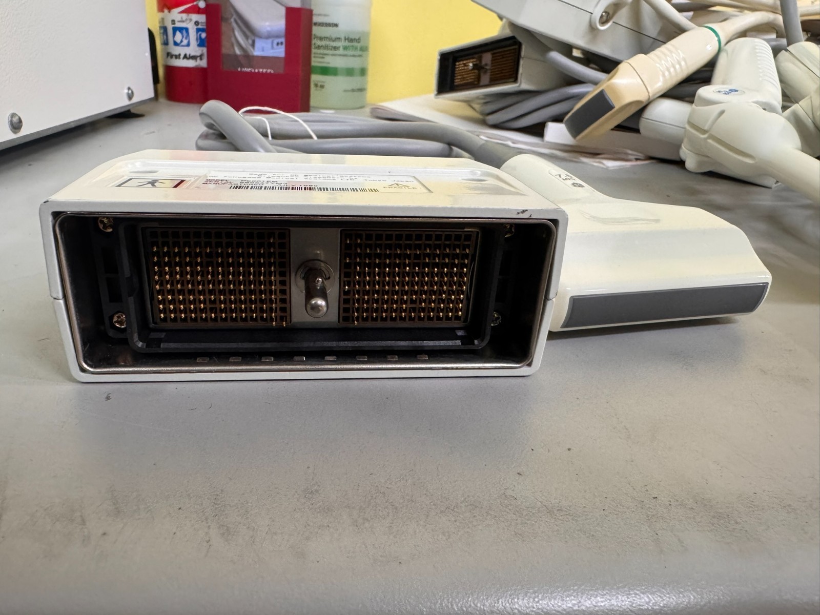 GE LH 7.5mhz Ultrasound Transducer