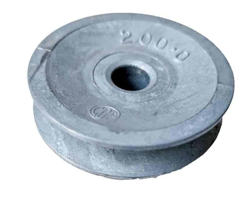 Congress 200.0, 3/8″ Fixed Bore 1 Groove Standard V-Belt Pulley OD 2″