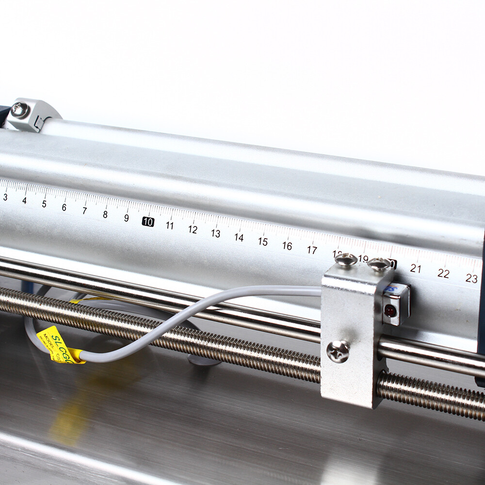 Paste Liquid Filling Machine Single Heads Pneumatic Sauce Cream Piston Filler US