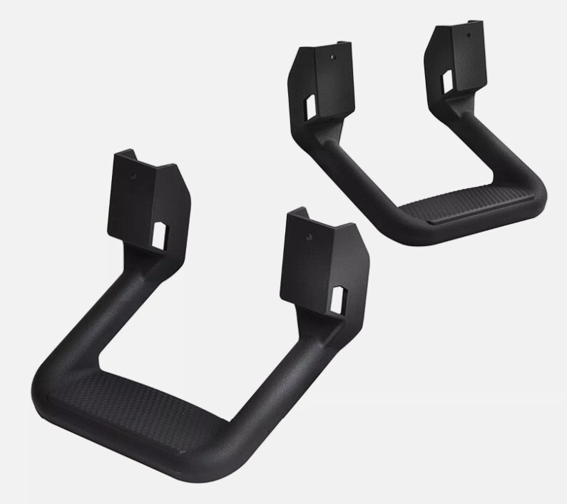 Brand New Winmax Black Powder Coated Steps Fits Most Trucks WT01Z5856DS STRONG!
