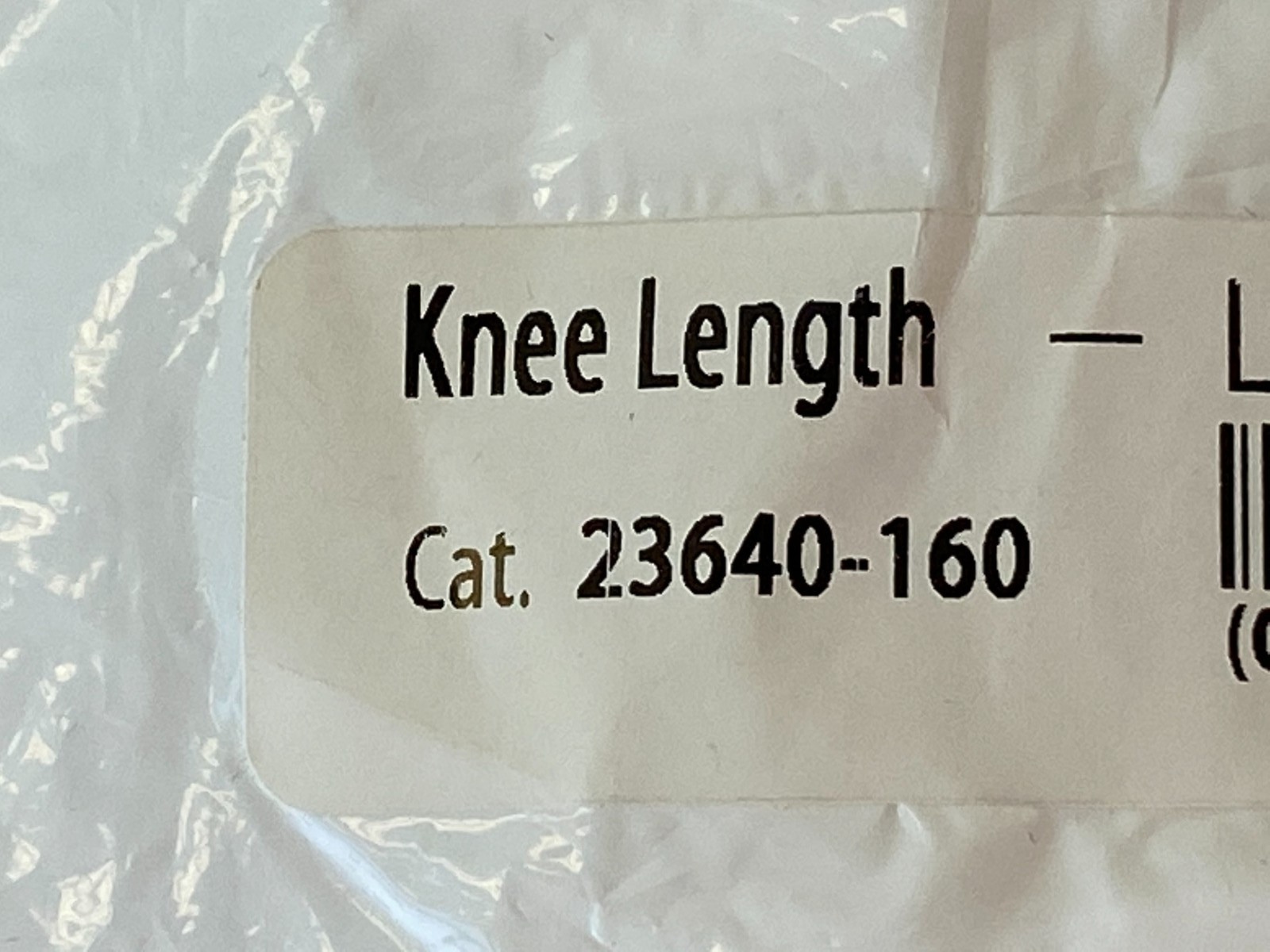 Lot of 4 CARDINAL HEALTH Premium Stockings 23640-160 (*CC14/T78*)