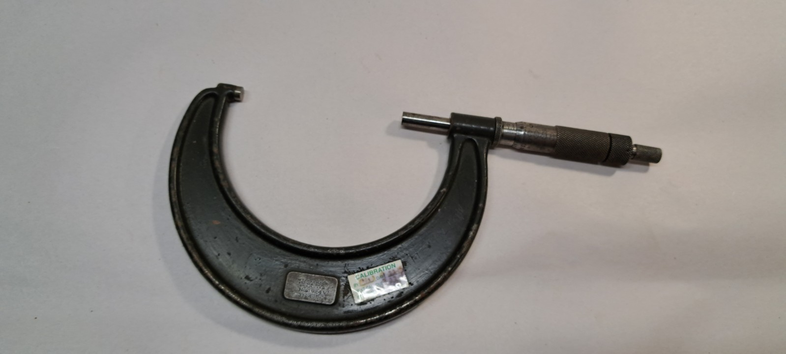 Lufkin No. 1924 V, 3″- 4″ Outside Micrometer Made In USA (60209)